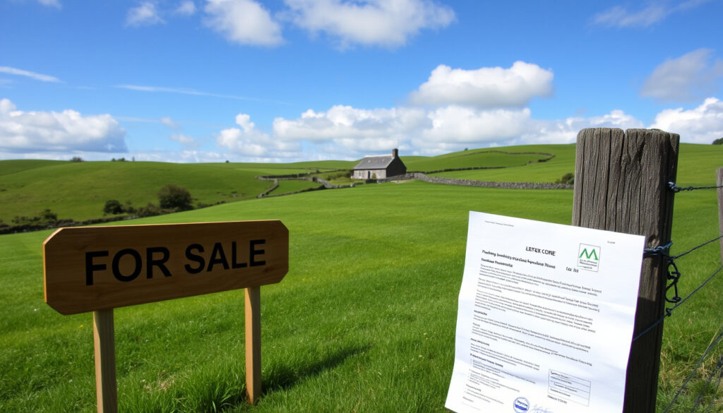 Land for Sale Cork: Guide to Farms & Planning Permission